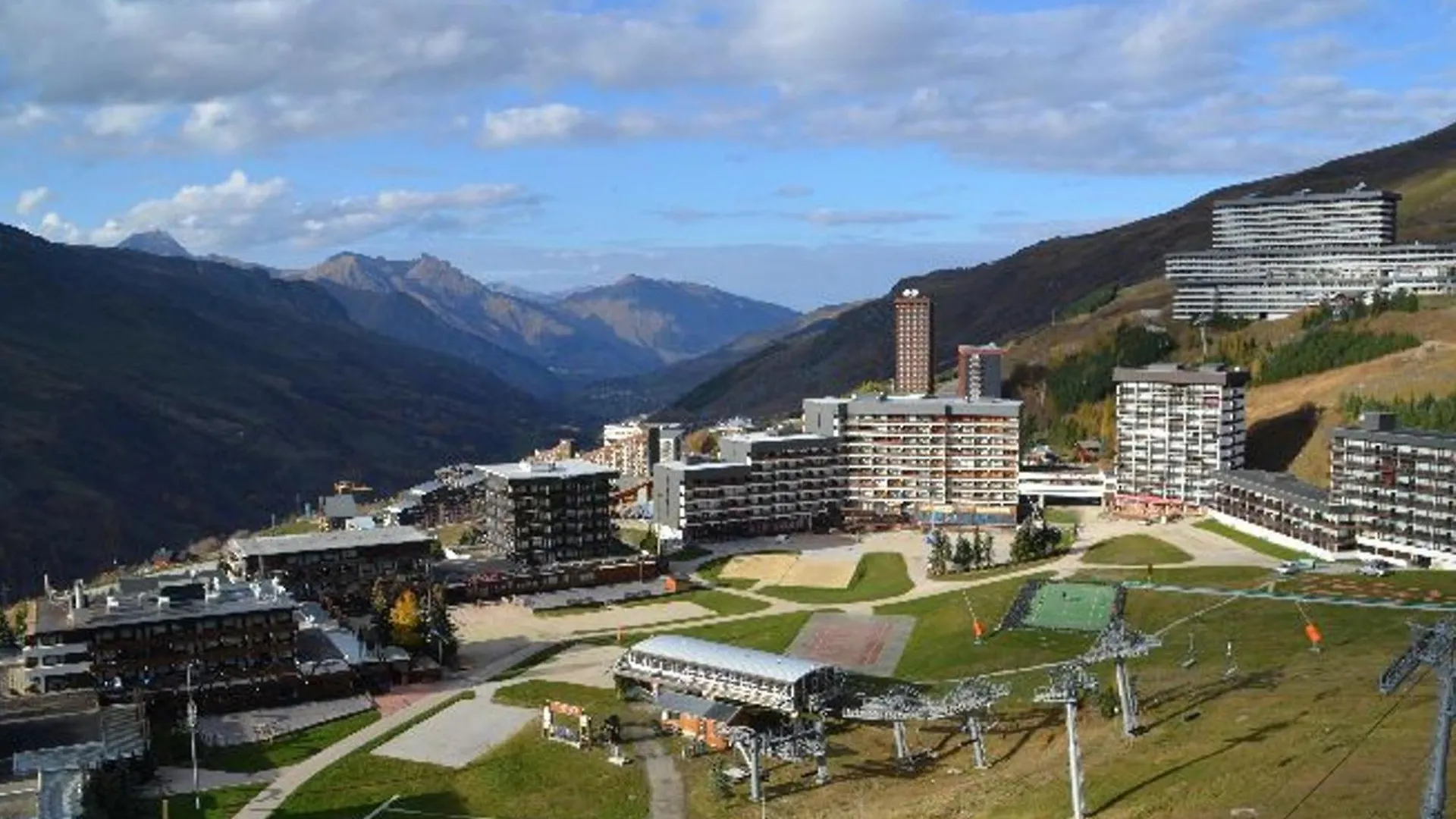 Апартаменты Studio Ideal Couple, Au Pied Des Pistes Avec Balcon Et Equipements Complets - Les Menuires - Fr-1-452-102 Сен-Мартен-де-Бельвиль