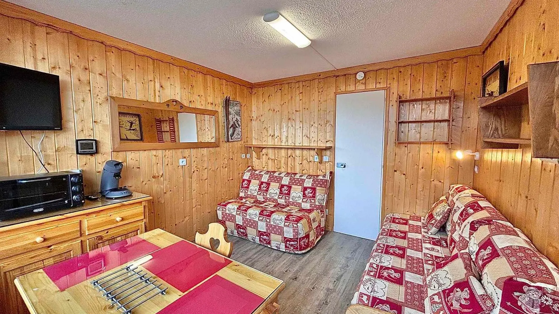 Studio Ideal Couple, Au Pied Des Pistes Avec Balcon Et Equipements Complets - Les Menuires - Fr-1-452-102 Сен-Мартен-де-Бельвиль