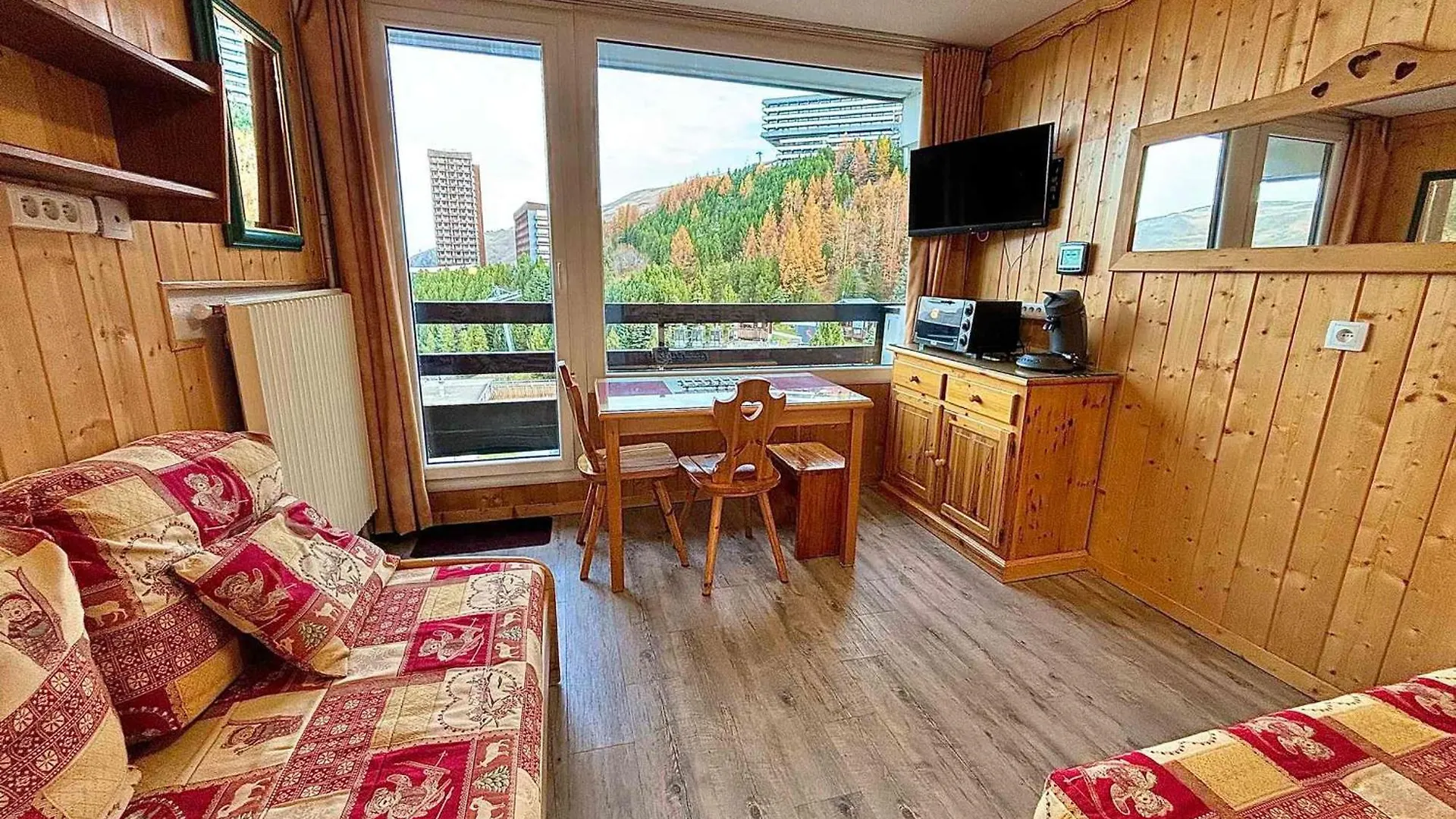 Studio Ideal Couple, Au Pied Des Pistes Avec Balcon Et Equipements Complets - Les Menuires - Fr-1-452-102 Сен-Мартен-де-Бельвиль Апартаменты