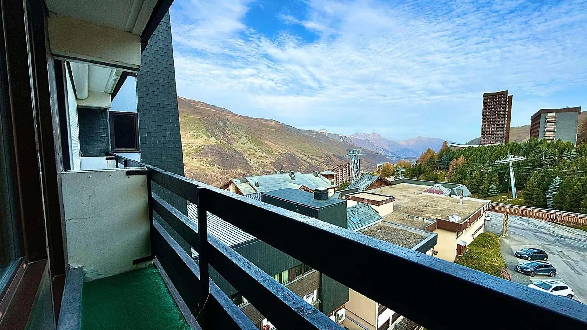 Studio Ideal Couple, Au Pied Des Pistes Avec Balcon Et Equipements Complets - Les Menuires - Fr-1-452-102 Saint-Martin-de-Belleville France